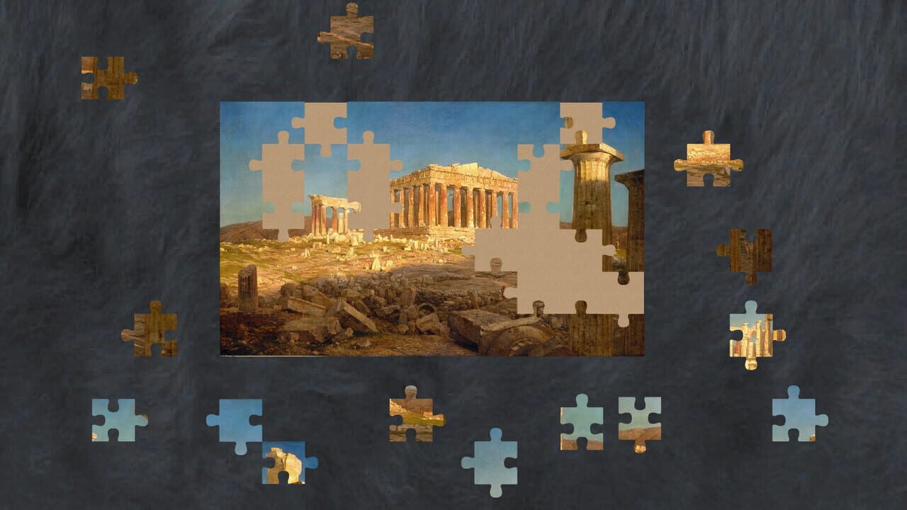 Jigsaw Puzzles: Master Artists of Old Image