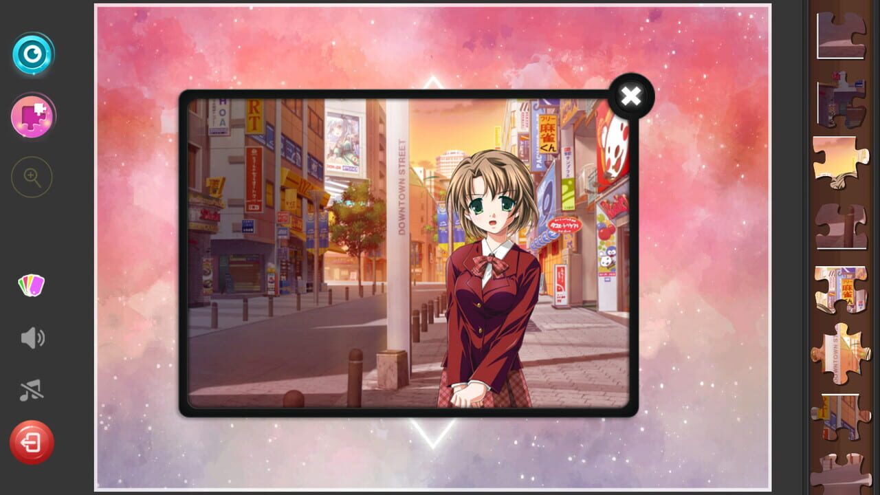 Anime: Jigsaw Puzzles — Screenshot 2