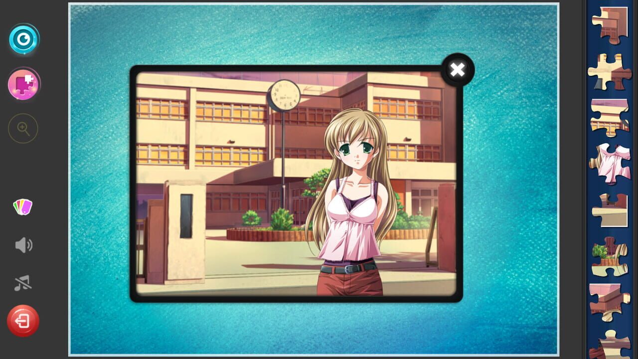 Anime: Jigsaw Puzzles — Screenshot 4