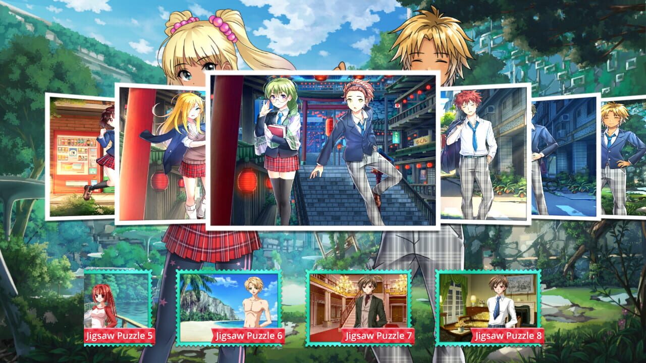 Anime: Jigsaw Puzzles — Screenshot 3