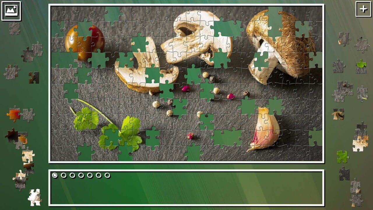 Super Jigsaw Puzzle: Generations - Mushrooms Image