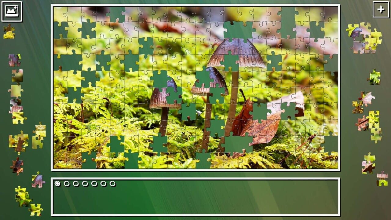 Super Jigsaw Puzzle: Generations - Mushrooms Image