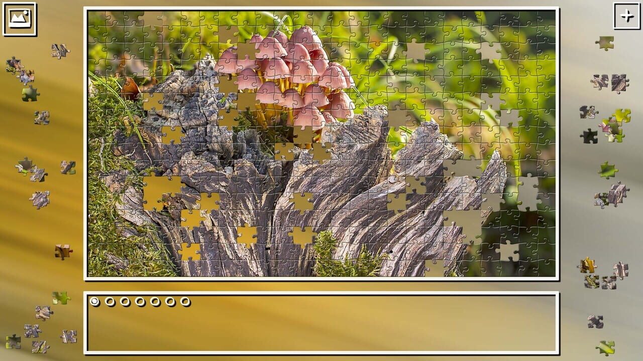 Super Jigsaw Puzzle: Generations - Mushrooms Image
