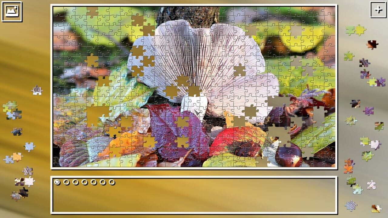 Super Jigsaw Puzzle: Generations - Mushrooms Image