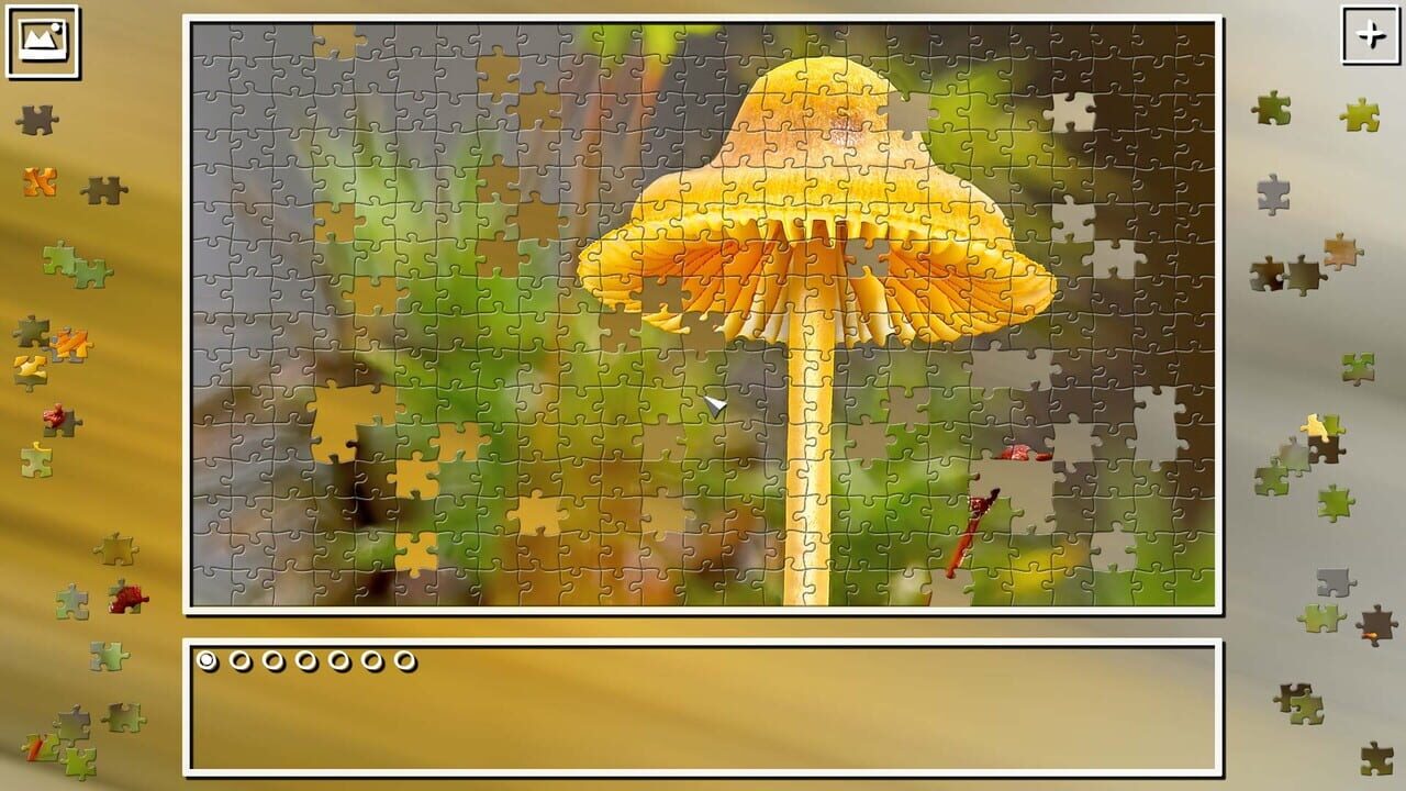 Super Jigsaw Puzzle: Generations - Mushrooms Image