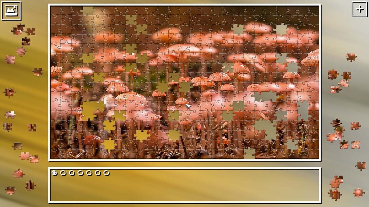 Super Jigsaw Puzzle: Generations - Mushrooms Image
