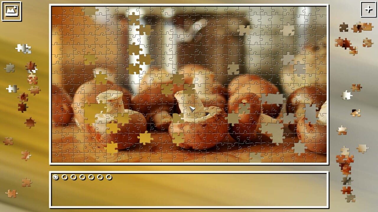 Super Jigsaw Puzzle: Generations - Mushrooms Image