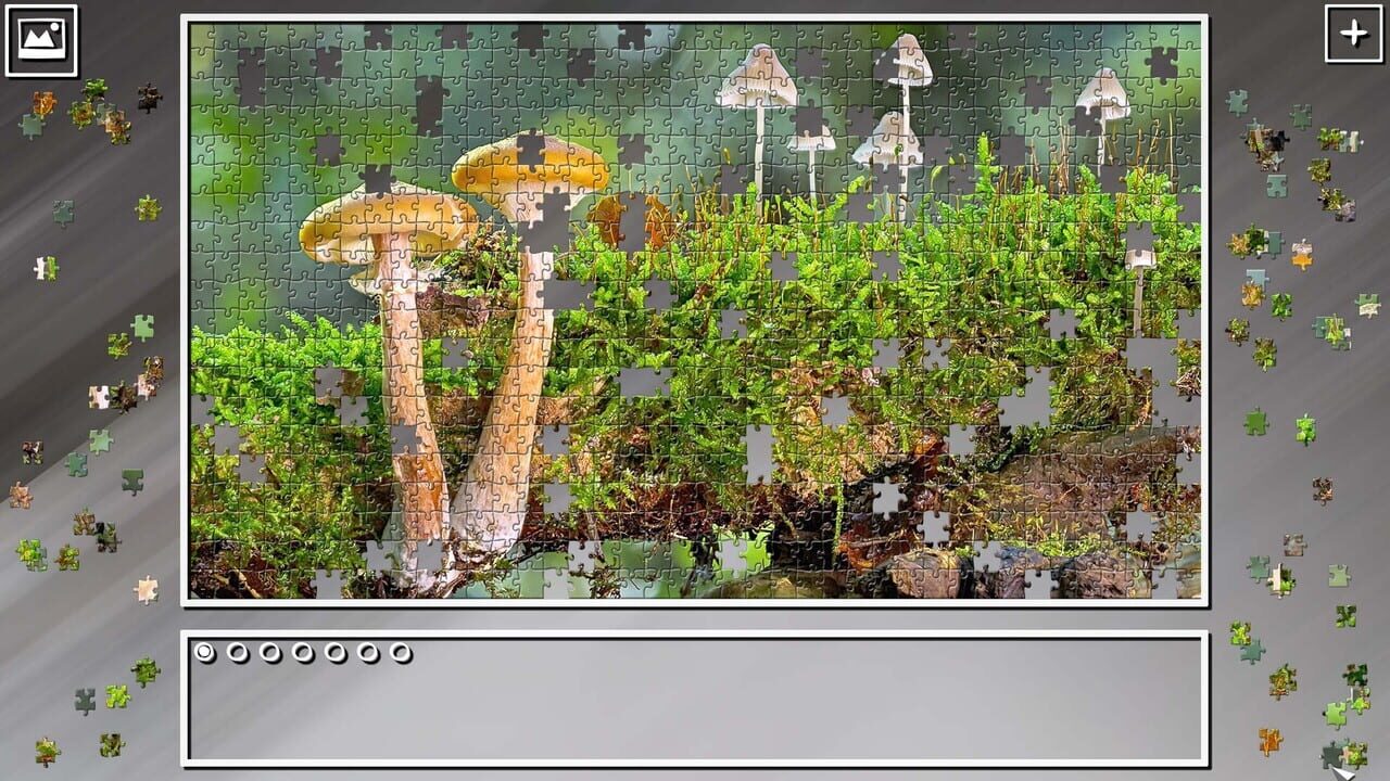Super Jigsaw Puzzle: Generations - Mushrooms Image