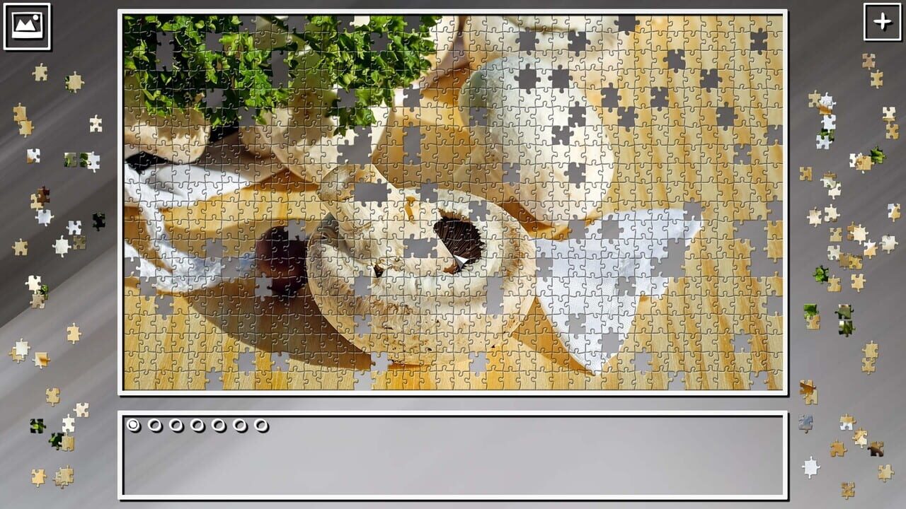 Super Jigsaw Puzzle: Generations - Mushrooms Image