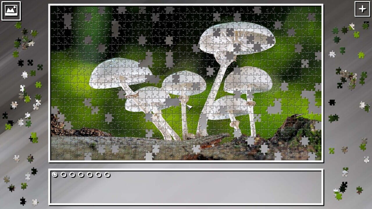 Super Jigsaw Puzzle: Generations - Mushrooms Image
