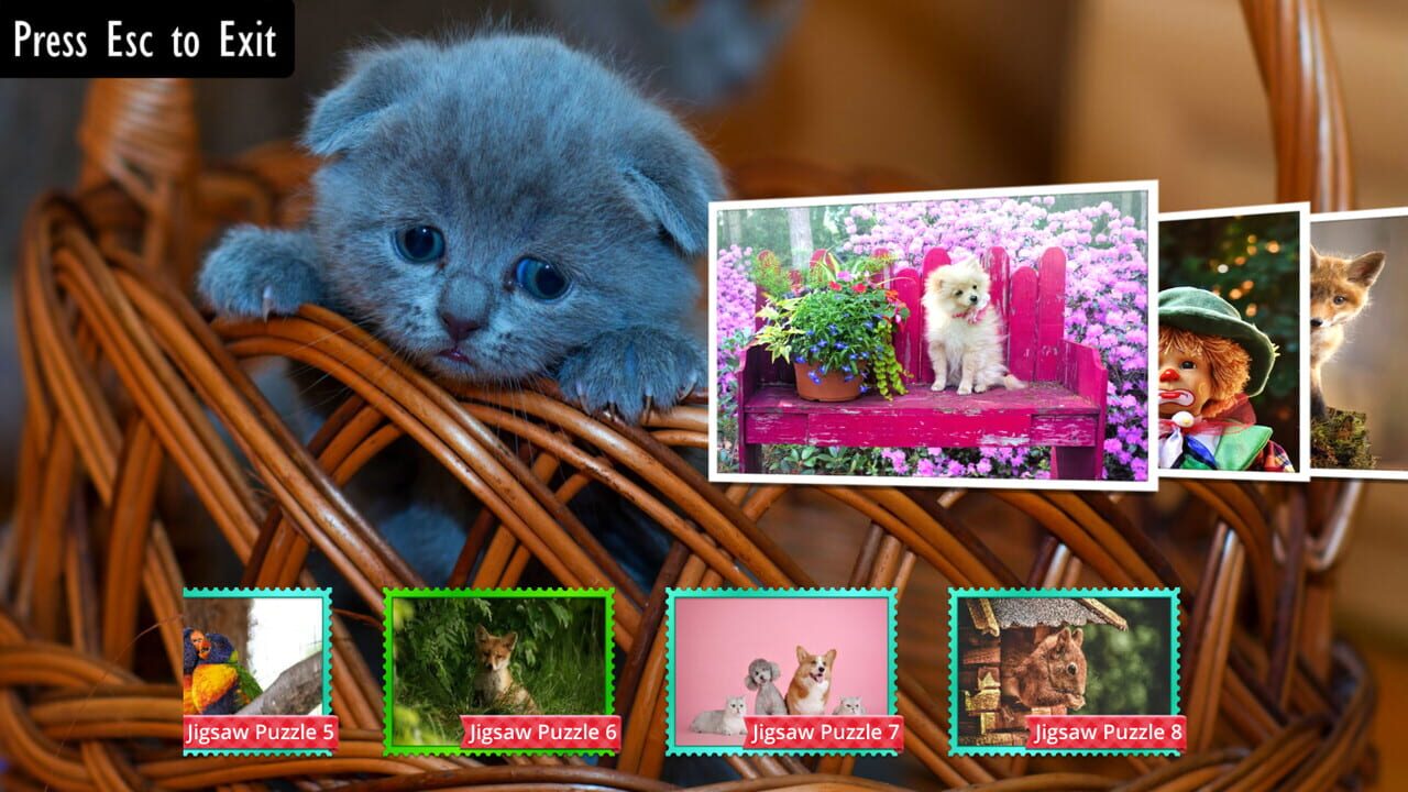 Jigsaw Puzzles for Kids and Adults: Cute — Screenshot 2
