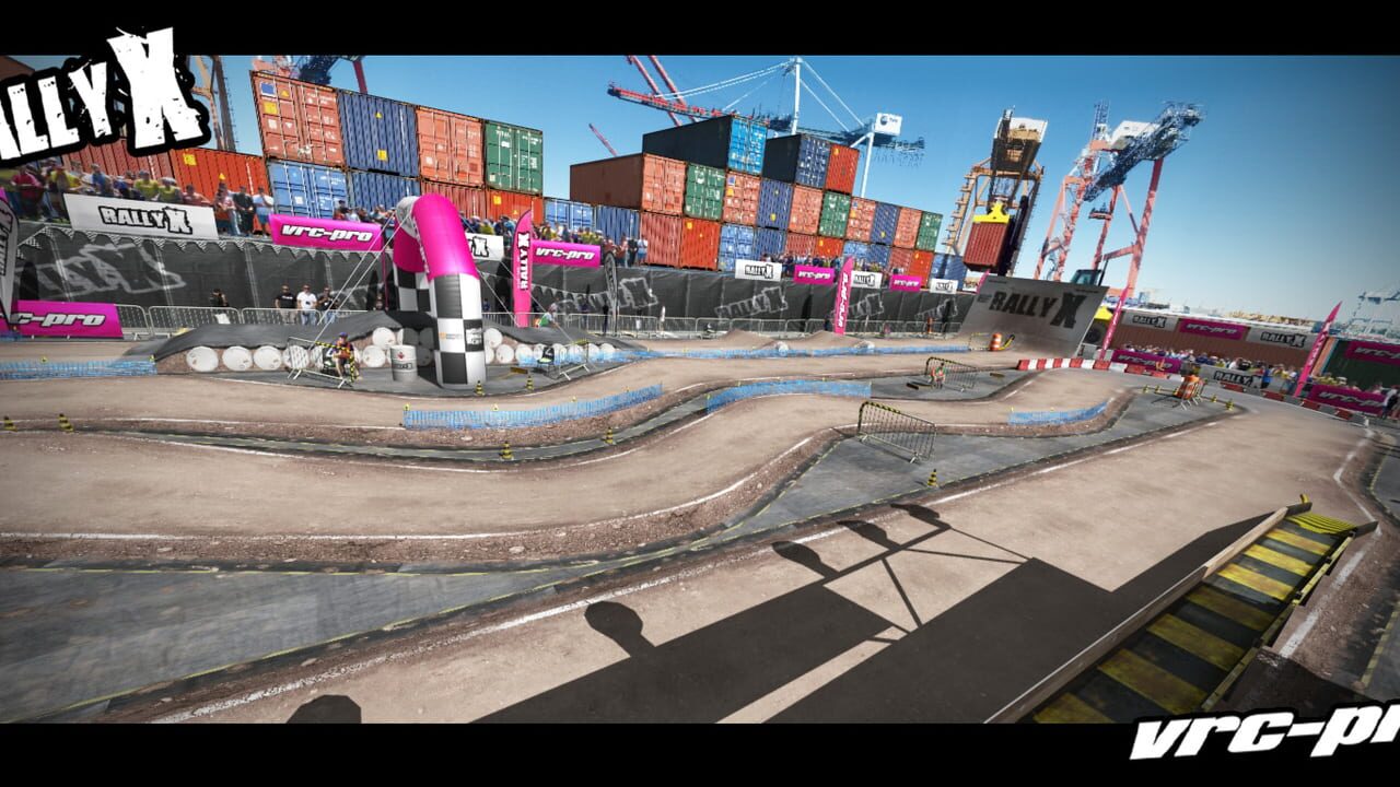 VRC Pro: Rally-X Image