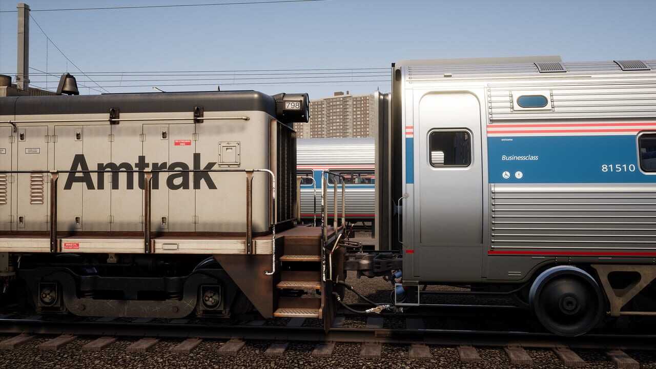 Train Sim World 2020: Amtrak SW1000R Loco Image