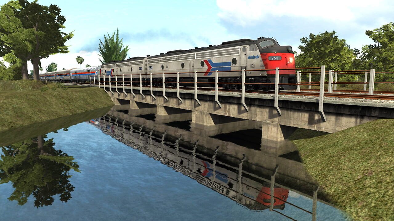 Train Simulator 2021: Amtrak E8 Loco Image