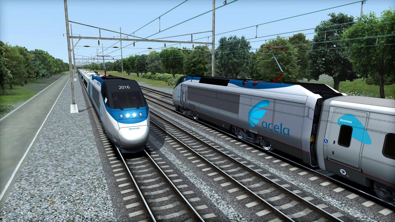 Train Simulator 2021: Amtrak Acela Express EMU Image