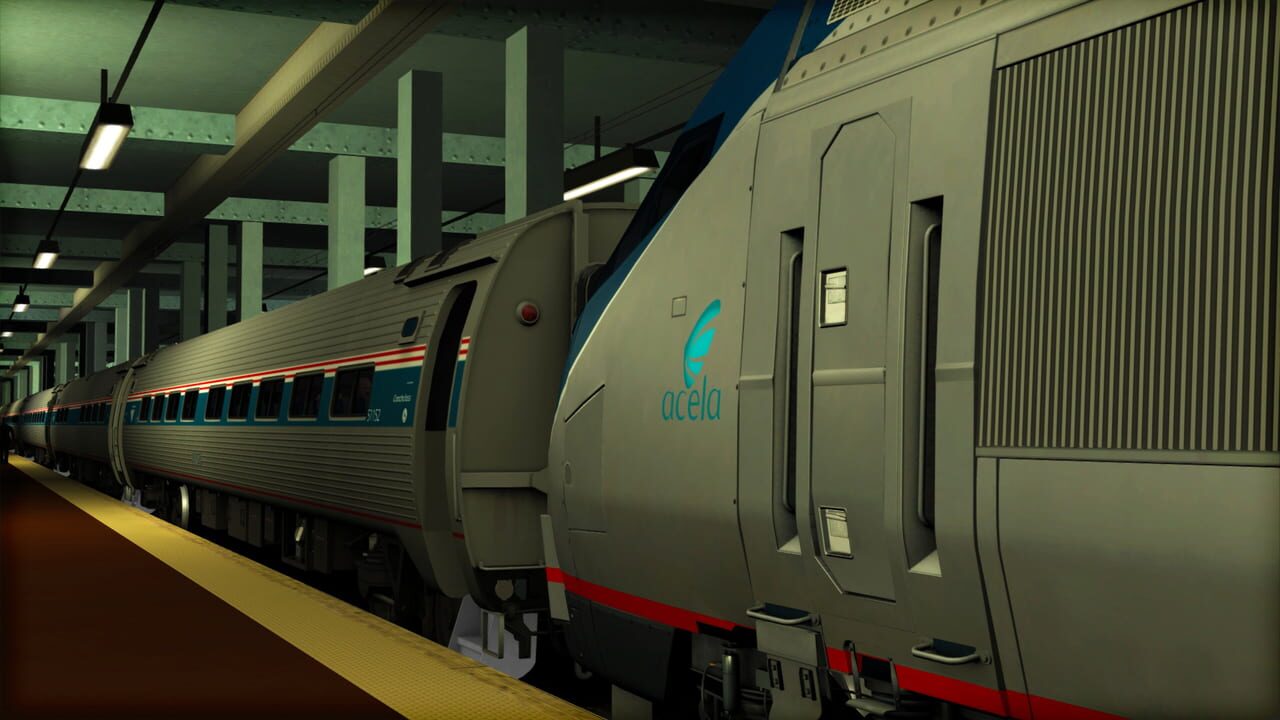 Train Simulator 2021: Amtrak HHP-8 Loco Image