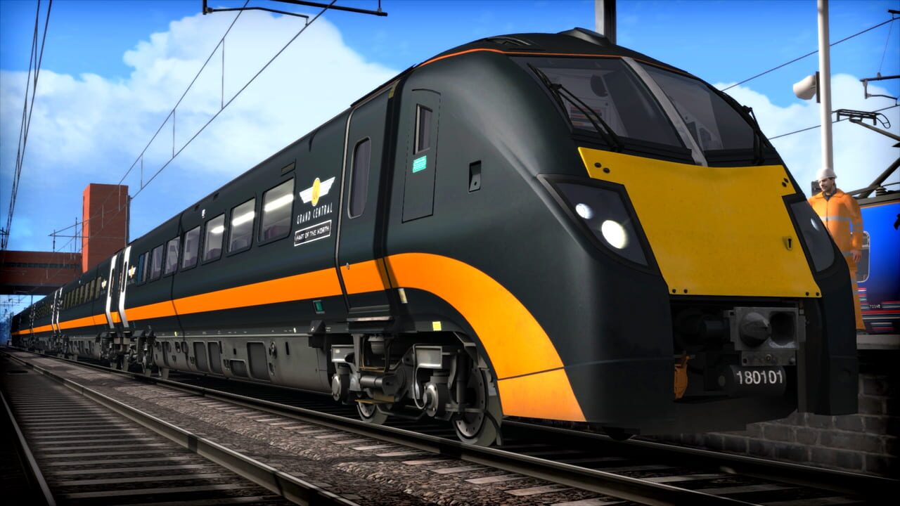 Train Simulator 2021: Grand Central Class 180 'Adelante' DMU Image