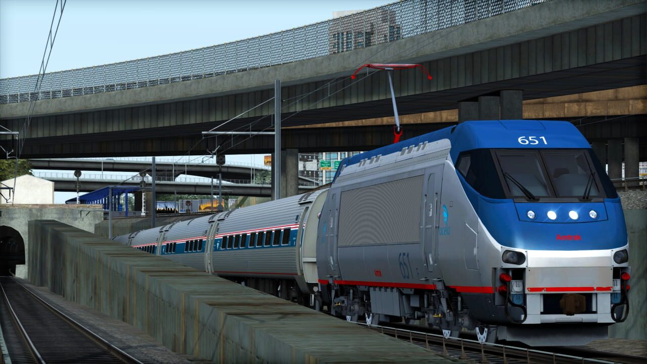 Train Simulator 2021: Amtrak HHP-8 Loco Image