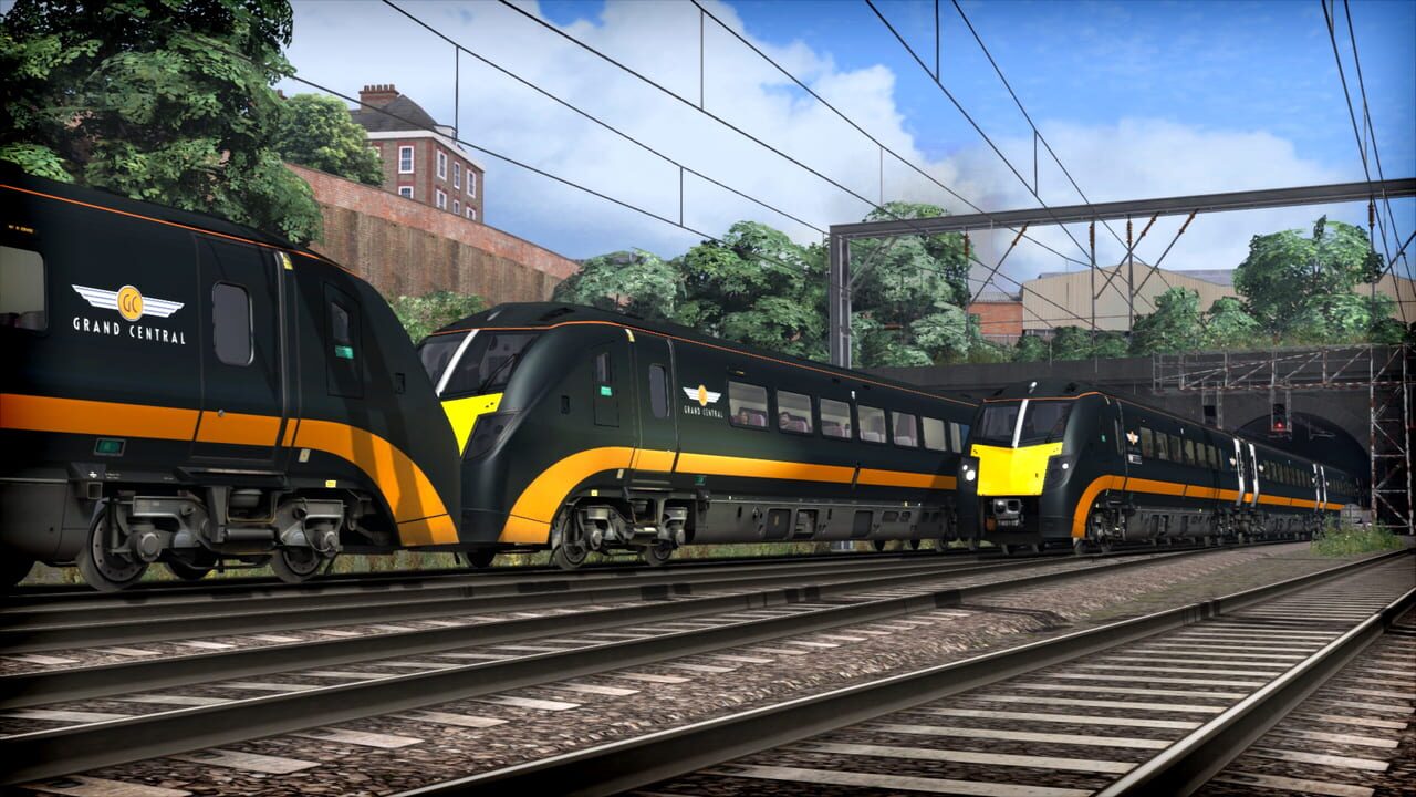 Train Simulator 2021: Grand Central Class 180 'Adelante' DMU Image