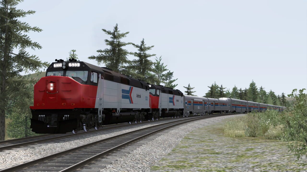 Train Simulator 2021: Amtrak SDP40F Loco Image