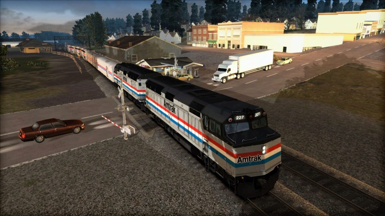 Train Simulator 2021: Amtrak F40PH 'California Zephyr' Loco Image