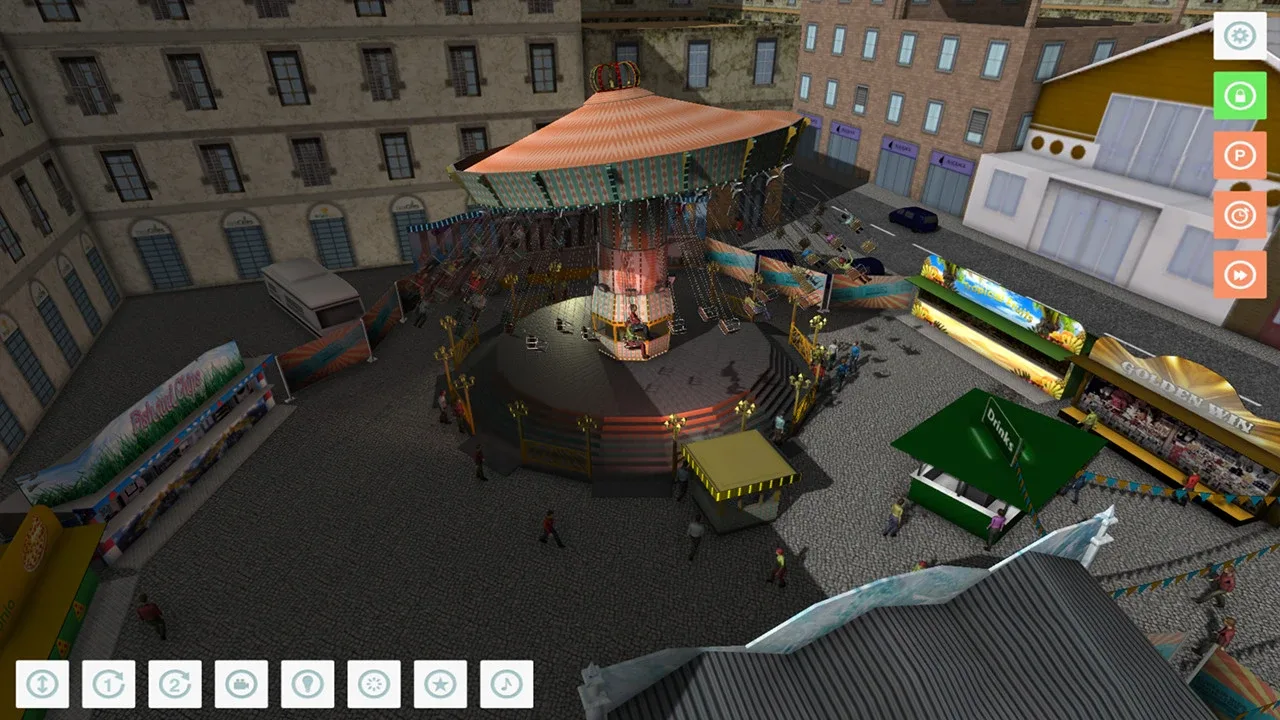 Funfair Ride Simulator 3: Ride Pack 4 screenshot 1