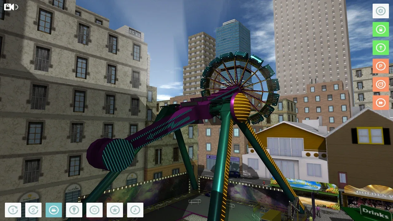 Funfair Ride Simulator 3: Ride Pack 5 screenshot 2