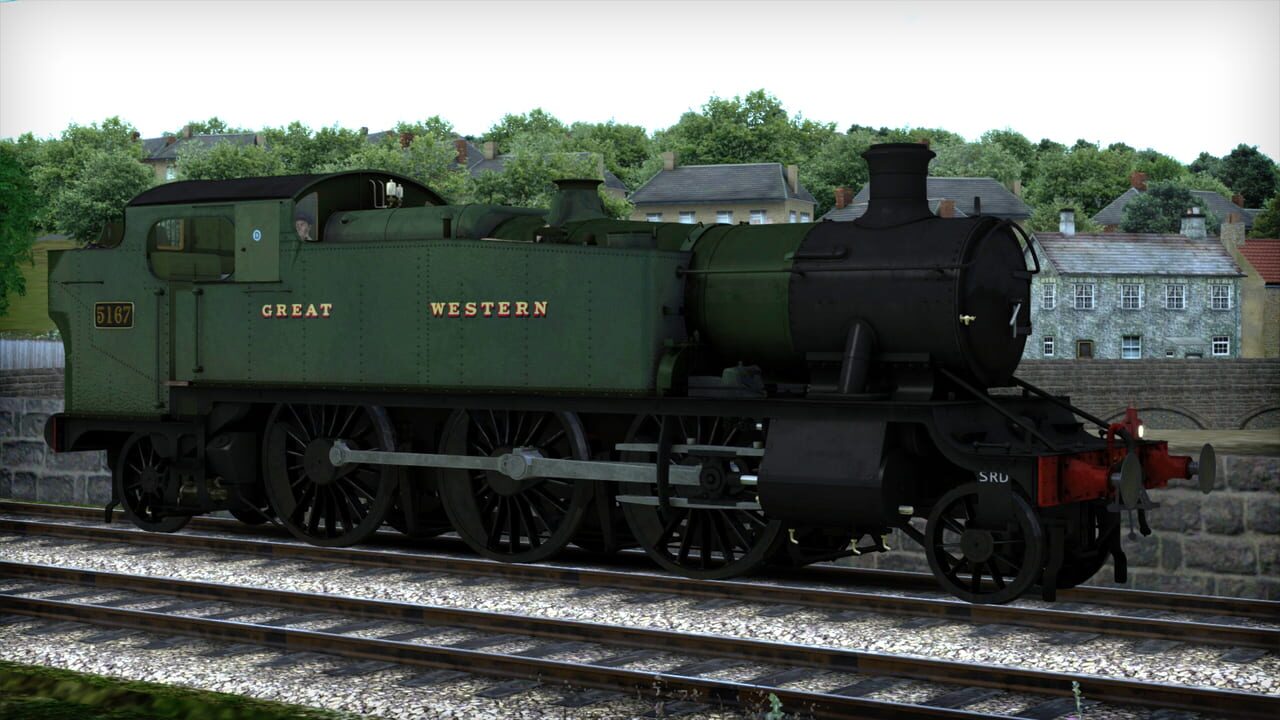 Train Simulator 2021: GWR Large Prairies Steam Loco Image