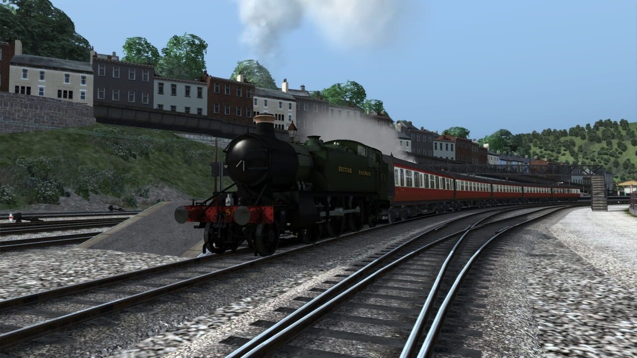 Train Simulator 2021: GWR Large Prairies Steam Loco Image