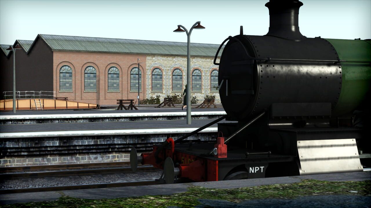 Train Simulator 2021: GWR Large Prairies Steam Loco Image