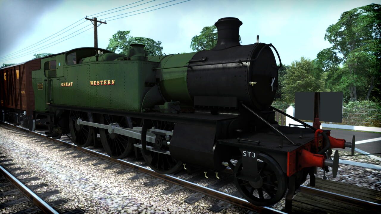 Train Simulator 2021: GWR Large Prairies Steam Loco Image