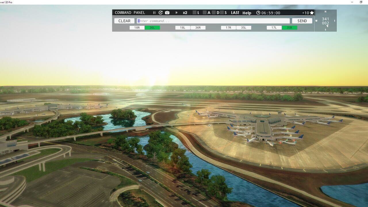 Tower!3D Pro: KMCO Airport Image