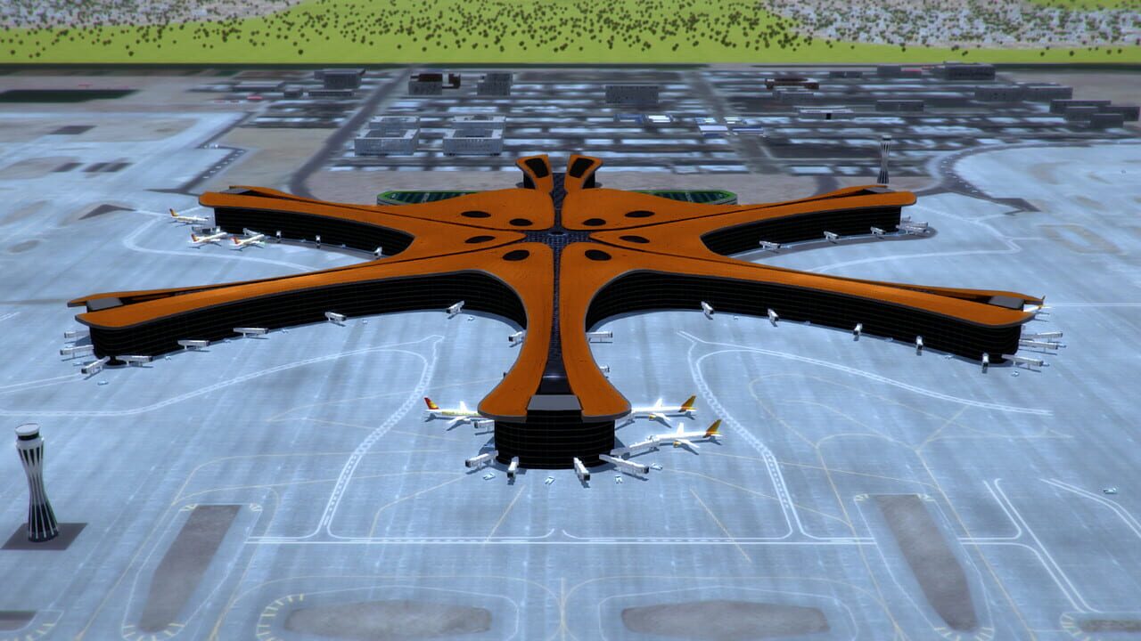 Tower!3D Pro: ZBAD Airport Image