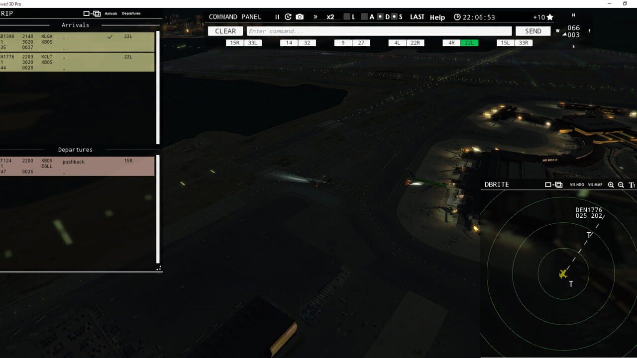 Tower!3D Pro: KBOS Airport Image