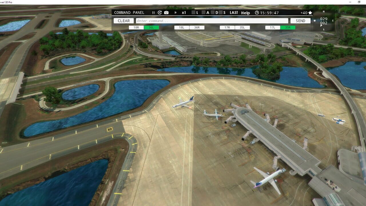 Tower!3D Pro: KMCO Airport Image