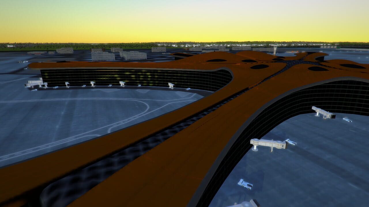 Tower!3D Pro: ZBAD Airport Image
