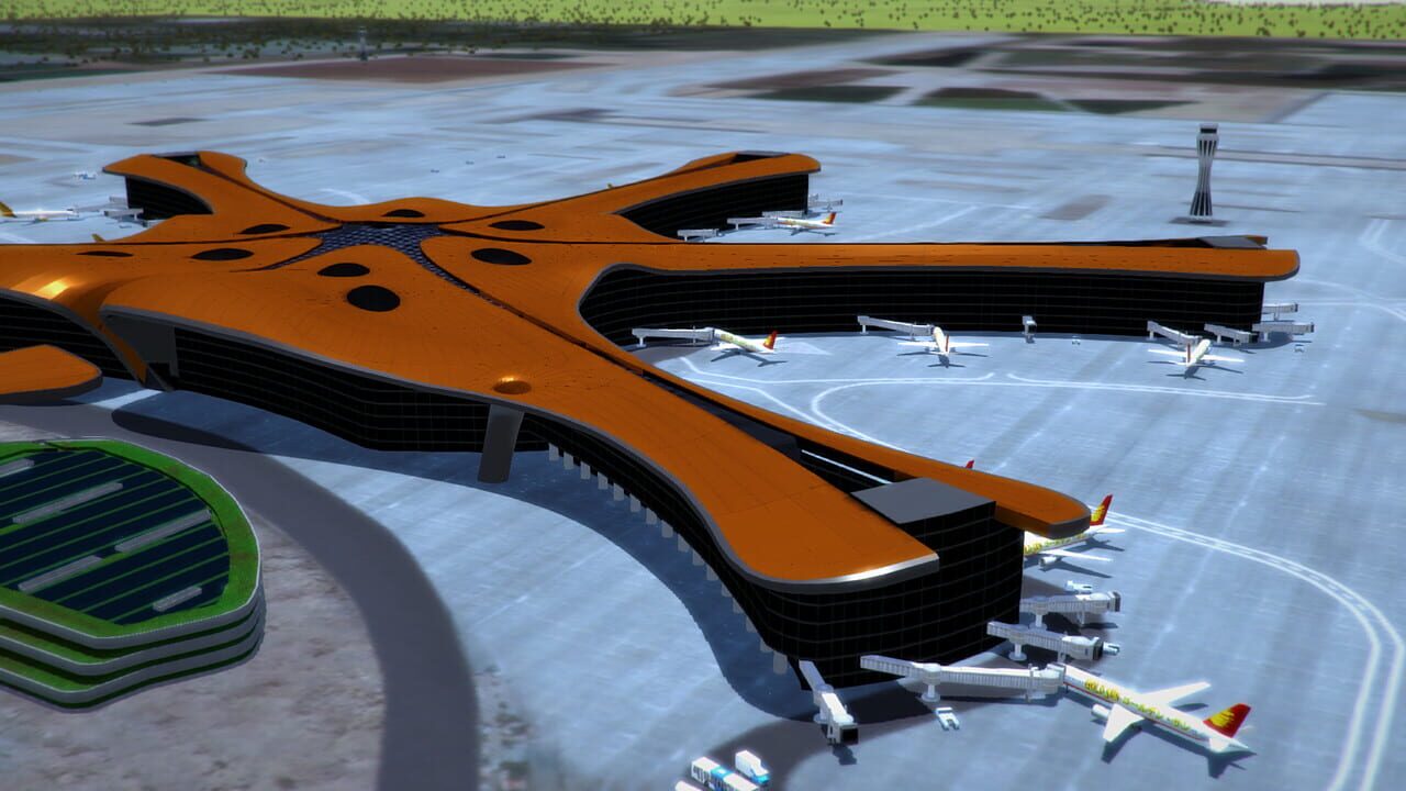 Tower!3D Pro: ZBAD Airport Image
