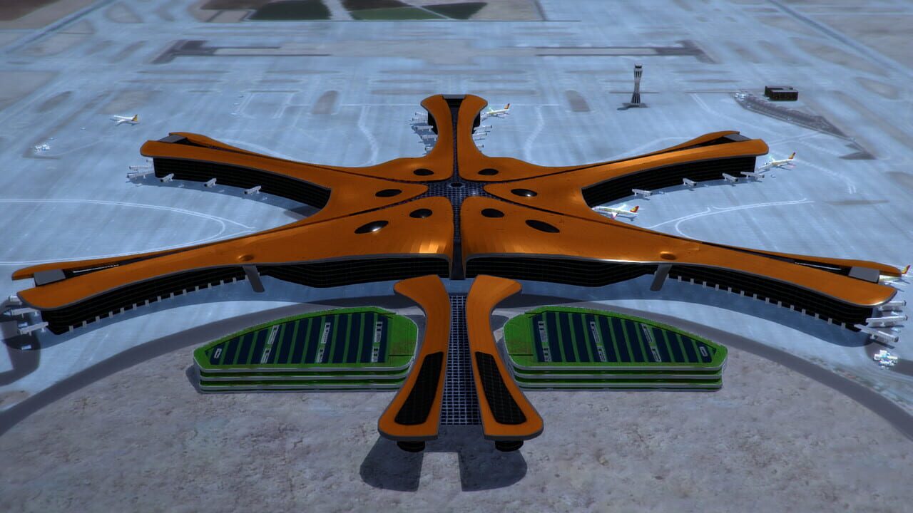 Tower!3D Pro: ZBAD Airport Image