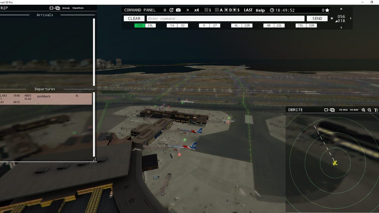 Tower!3D Pro: KBOS Airport Image
