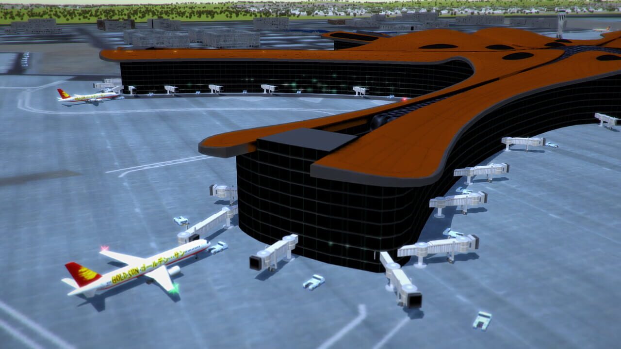 Tower!3D Pro: ZBAD Airport Image