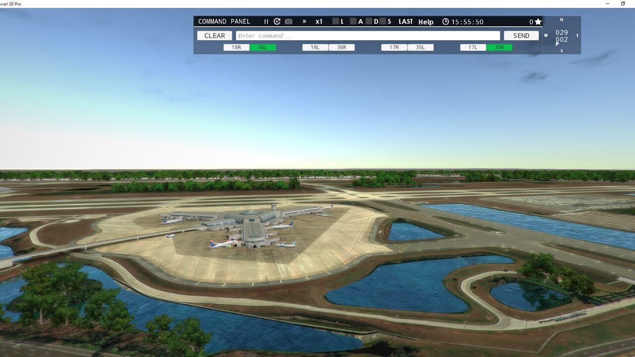 Tower!3D Pro: KMCO Airport Image