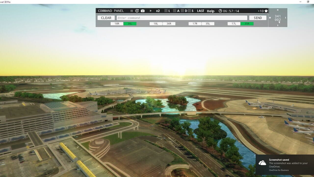 Tower!3D Pro: KMCO Airport Image