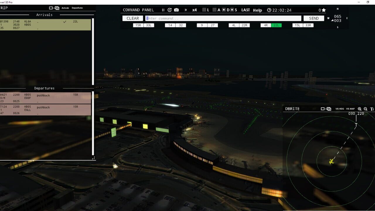 Tower!3D Pro: KBOS Airport Image