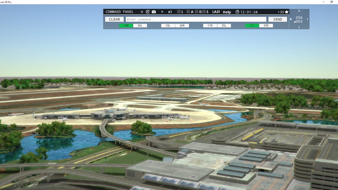 Tower!3D Pro: KMCO Airport Image