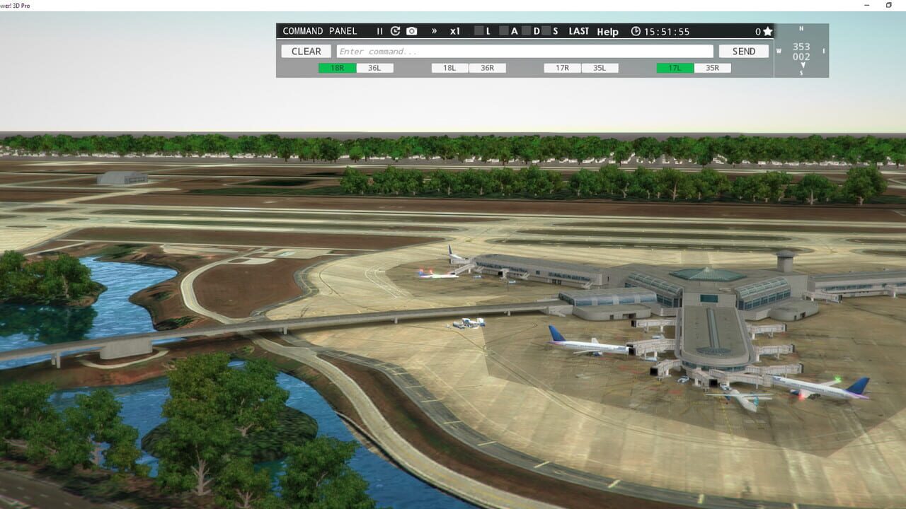 Tower!3D Pro: KMCO Airport Image