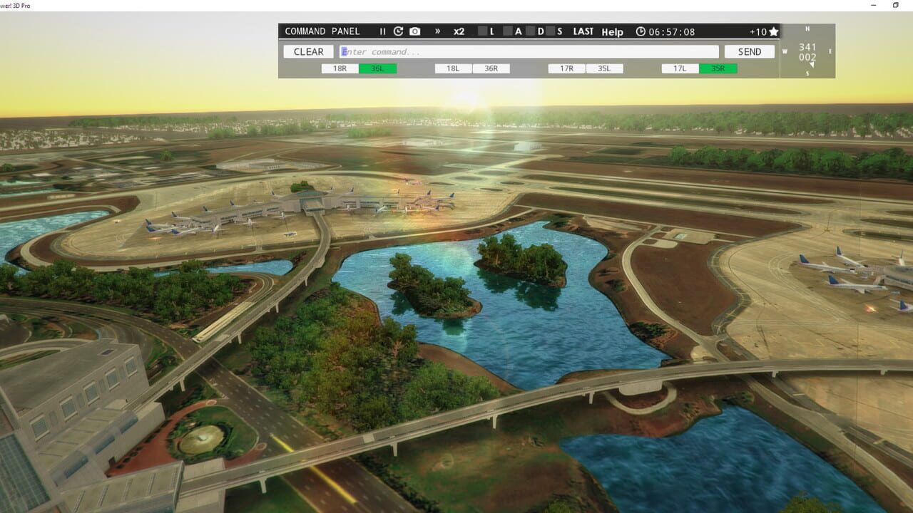 Tower!3D Pro: KMCO Airport Image