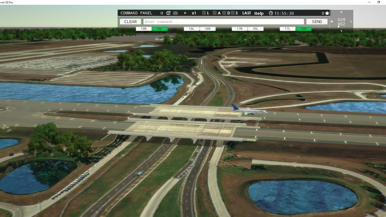 Tower!3D Pro: KMCO Airport Image