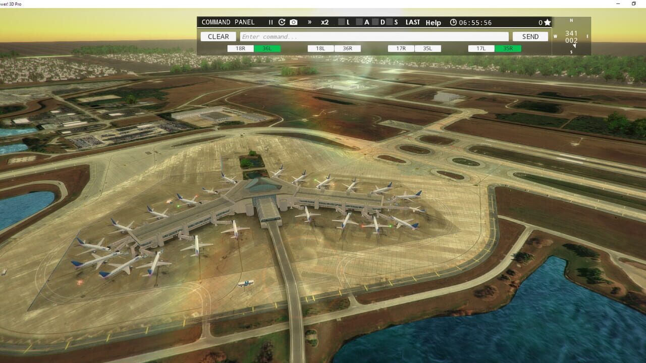 Tower!3D Pro: KMCO Airport Image