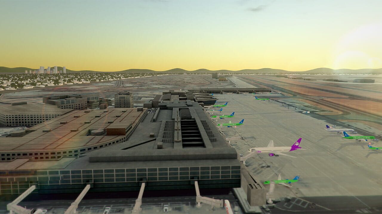 Tower!3D Pro: FAOR Airport Image
