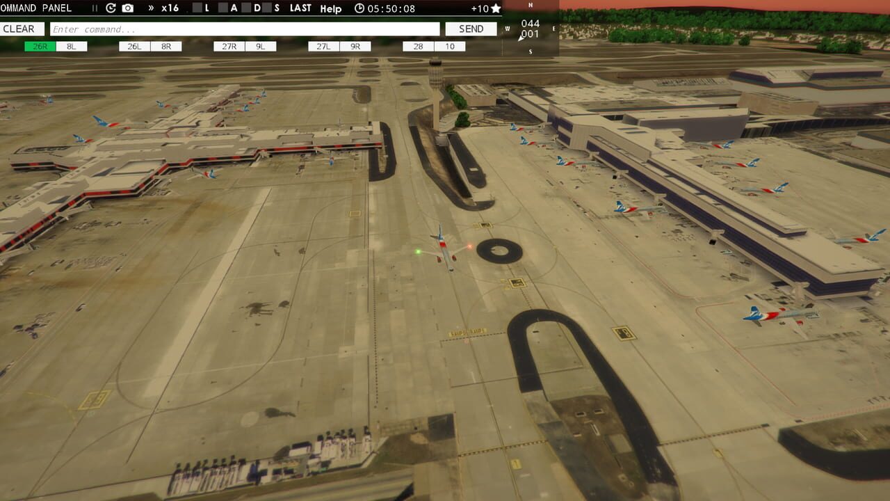Tower!3D Pro: KATL Airport Image